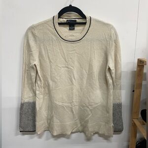 C by Bloomingdale’s Women’s Crewneck 2-Ply Cashmere Sweater